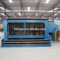 Automatic hexagonal mesh gabion mesh making machine factory supplier